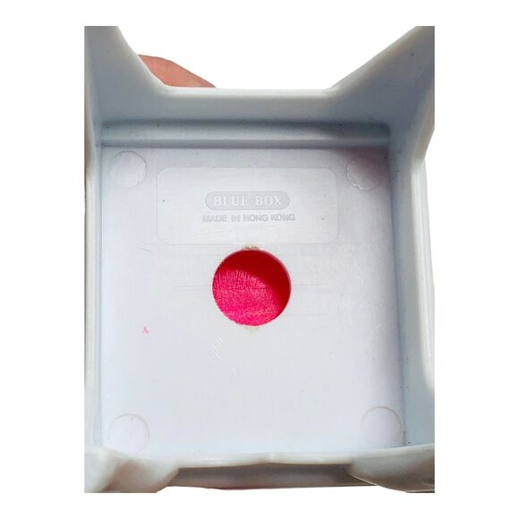 VTG 1995 Blue Box Barbie Doll Size Furniture DINING CHAIR Hong Kong SINGLE - Picture 5 of 5